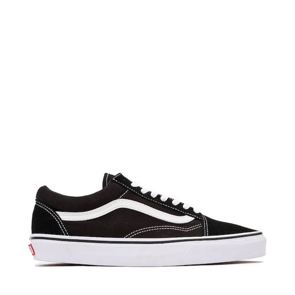Vans Black and White Sneakers